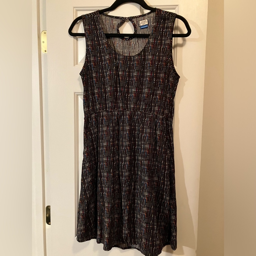 Kavu Geometric Print Dress Size Small